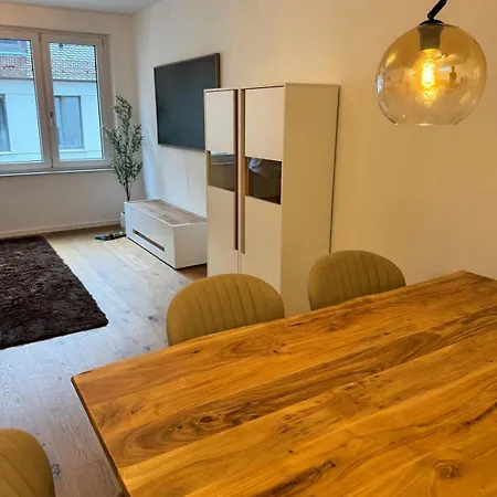 Apartamento New Spacious Luxury At Rathaushausplatz Augsburg