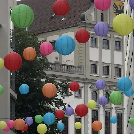 Apartment New Spacious Luxury At Rathaushausplatz Augsburg